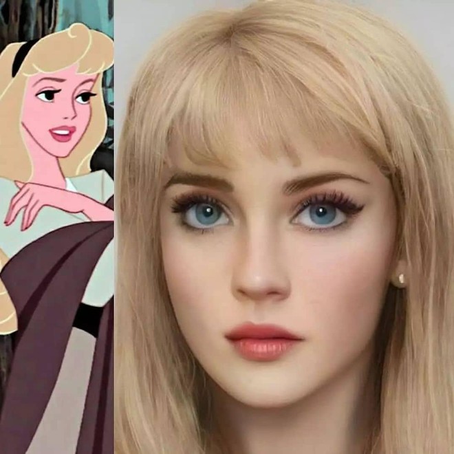 Xỉu ngang nhan sắc dàn công chúa Disney hóa người thật: Xinh đẹp sao y bản chính, Elsa cũng không có cửa với nhân vật này! - Ảnh 5.