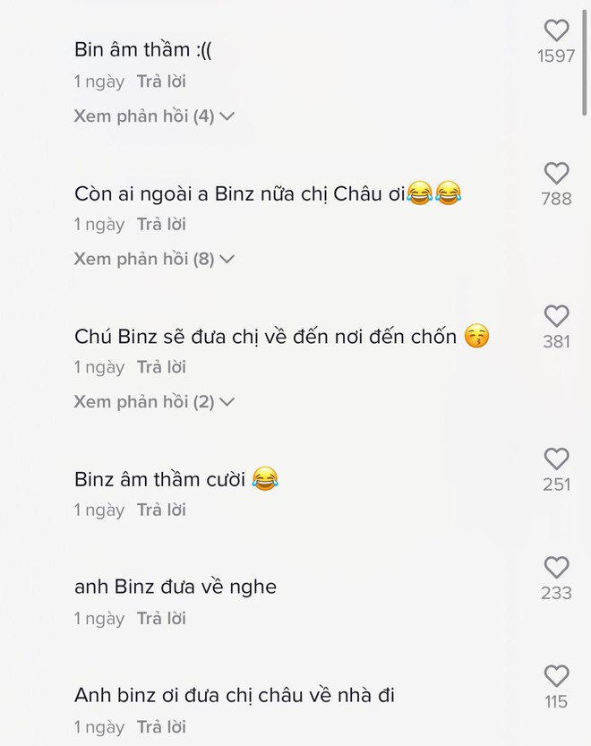 Châu Bùi gửi gắm thông điệp tối nay ai đưa em về nhân dịp 20/10, netizen liền réo tên Binz Âm Thầm chứ ai - Ảnh 4.