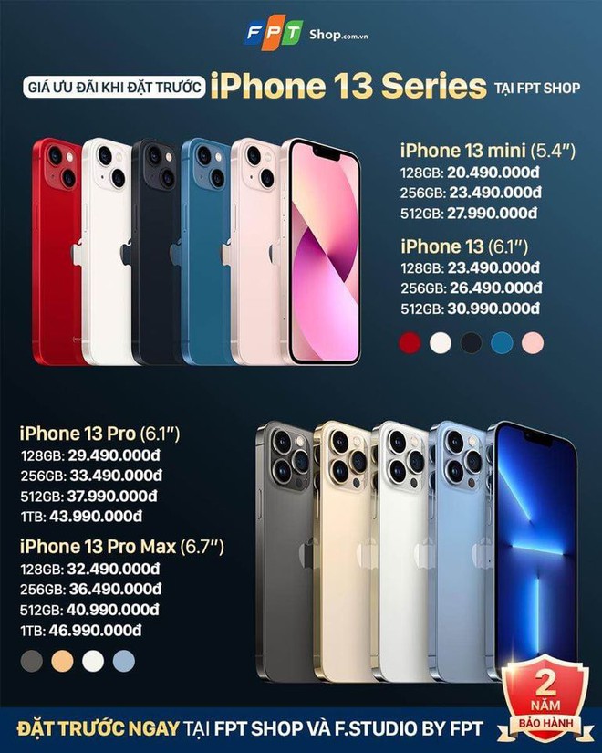iPhone 13 chính thức được mở bán tại Việt Nam, mua ở đâu để có giá mềm nhất? - Ảnh 13.