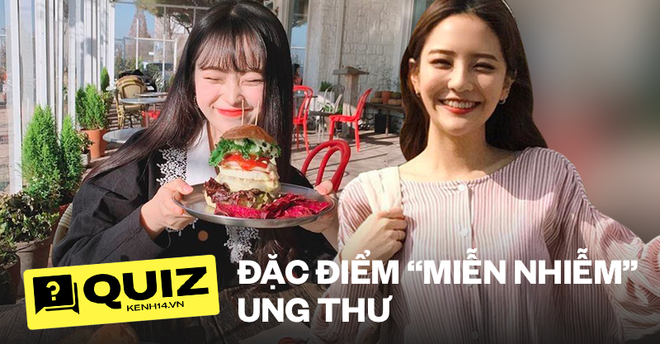 Quiz: Nếu có đủ 7 đặc điểm trên cơ thể thì xin chúc mừng vì bạn thuộc hội miễn nhiễm với bệnh ung thư - Ảnh 1.