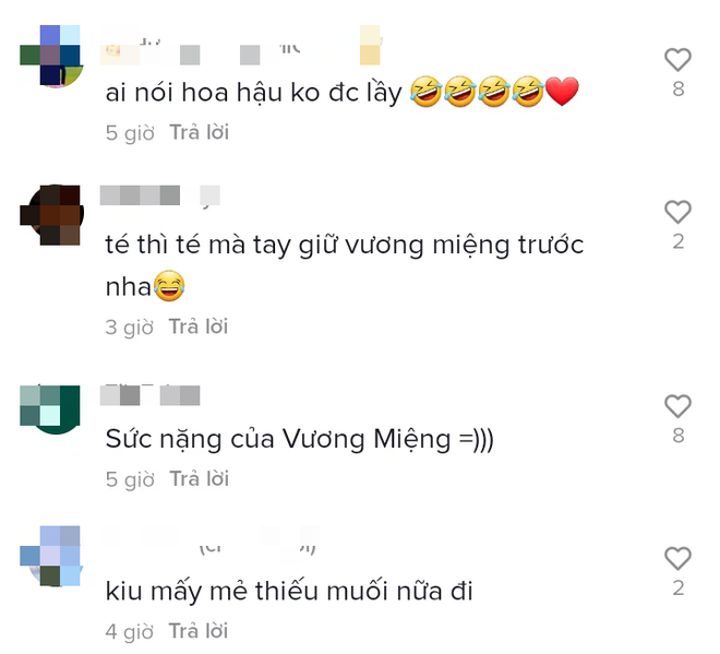 Trên thảm đỏ, Tiểu Vy liêu xiêu muốn té xỉu, vương miện nặng quá đứng không vững hay sao? - Ảnh 5.