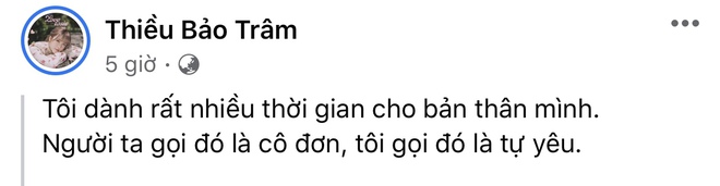 Rầm rộ tin nối lại tình xưa với Sơn Tùng, Thiều Bảo Trâm lên tiếng nói rõ tình trạng hiện tại? - Ảnh 2.