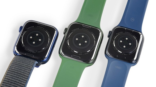 Mổ bụng Apple Watch Series 7 - Ảnh 3.