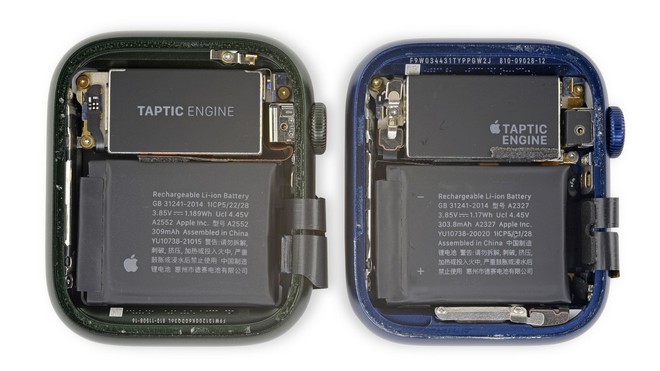 Mổ bụng Apple Watch Series 7 - Ảnh 5.