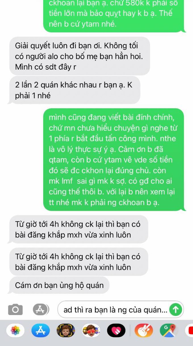 HOT: Cô gái bóc phốt quán nướng &quot;phí tiền&quot; nhưng bị chủ tiệm phản đòn vì một lý do, dân mạng cũng đồng loạt đứng về phía quán? - Ảnh 7.