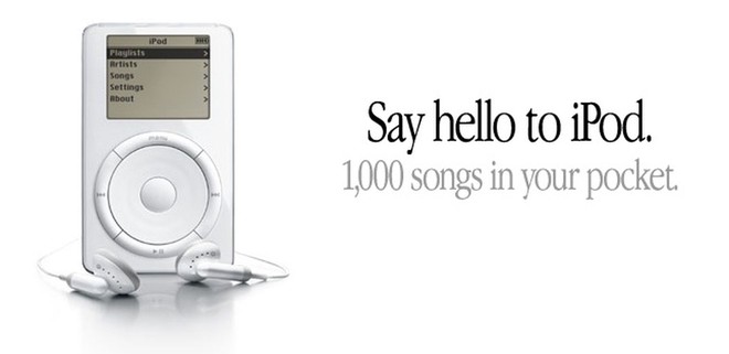 Chúc mừng iPod tròn 20 tuổi: Cùng nhìn lại các dòng iPod của Apple, món đồ từng là tuổi thơ của bao nhiêu người - Ảnh 2.