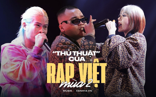 Bóc thủ thuật lấy bài xưa phối mới của Rap Việt mùa 2: Từ hit bự của JustaTee, Khắc Việt cho đến nhạc thập niên 60 như được sống lại - Ảnh 1.