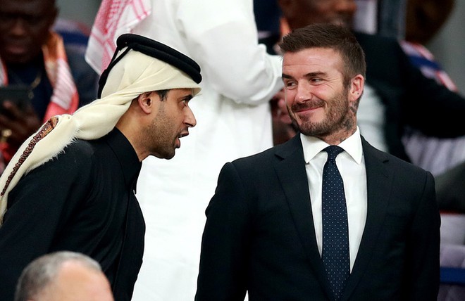 Nhận lời l&agrave;m đại sứ World Cup 2022, Beckham bỏ t&uacute;i khoản tiền lớn khủng khiếp - Ảnh 2.