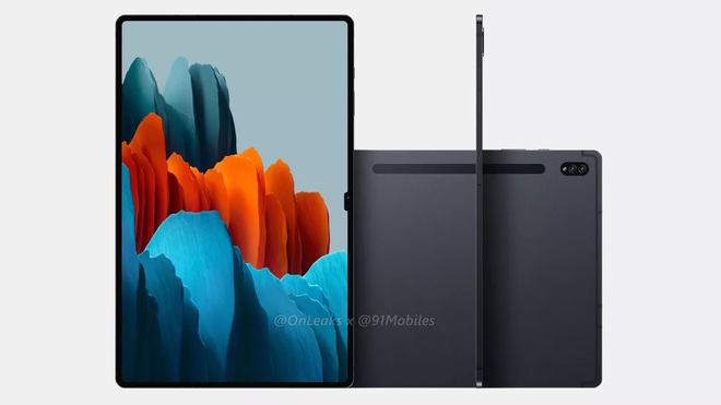 Lộ thiết kế tai thỏ tr&ecirc;n m&aacute;y t&iacute;nh bảng mới của Samsung - Ảnh 1.