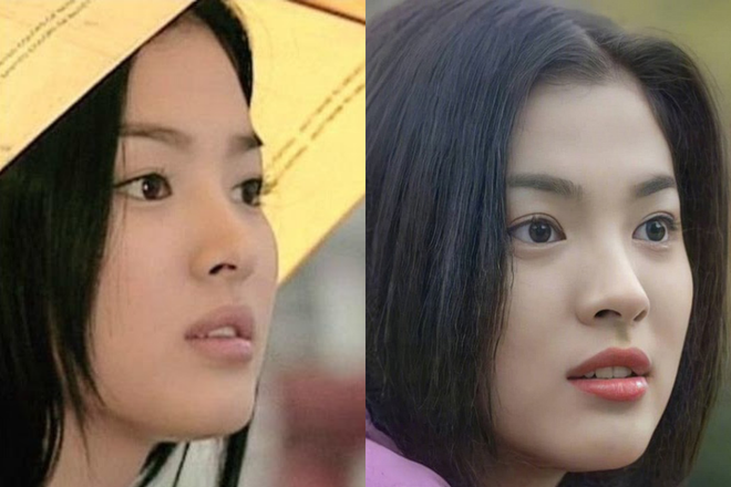 Vì sao Song Hye Kyo được tôn là đại mỹ nhân? Nhìn chùm ảnh 2 thập kỷ góc nghiêng bất biến và bộ phận chấp ảnh nhòe này đi! - Ảnh 3.