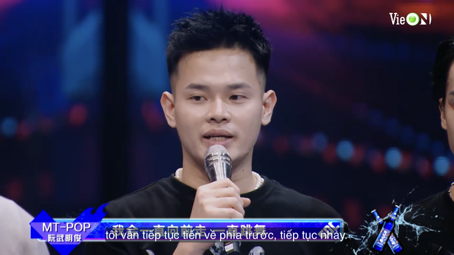 Thí sinh Việt Nam bị loại khỏi show nhảy Trung Quốc ngay trước Chung kết - Ảnh 7.