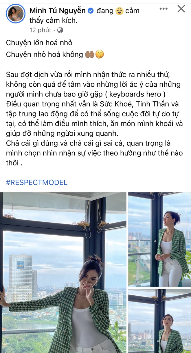 Hoàng Thuỳ có chia sẻ đầu tiên, Minh Tú phản ứng gắt sau vụ drama bị ai đó cà khịa trong hậu trường! - Ảnh 3.