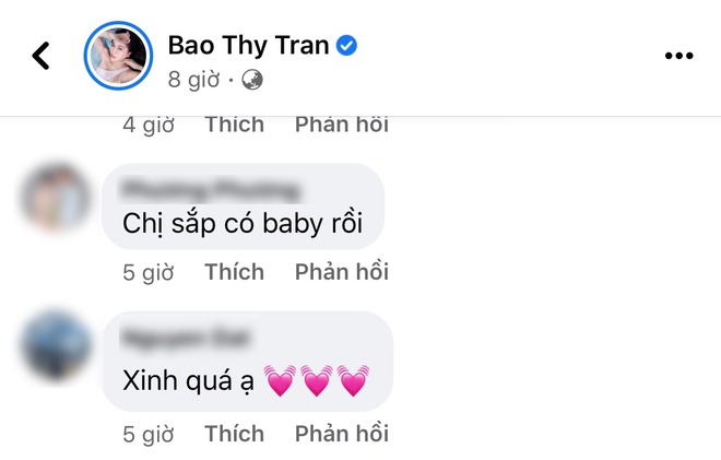 Bảo Thy dính nghi vấn mang thai vì tiếp tục để lộ vòng 2 lớn thấy rõ, còn dùng cách quen thuộc này để che bụng? - Ảnh 3.