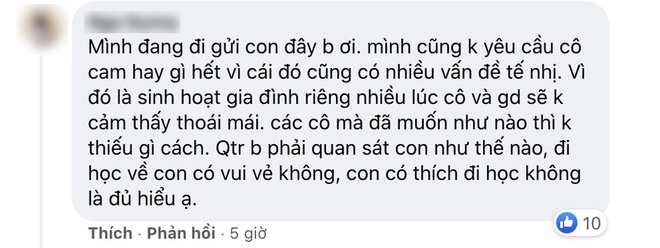 Cô giáo bức xúc, sợ lộ clip riêng tư khi phụ huynh gửi con hỏi: “Nhà cô có camera không?” - Ảnh 3.