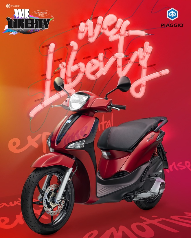 Tìm kiếm nhà sáng tạo trẻ chinh phục giải thưởng lớn Piaggio Liberty - Ảnh 6.