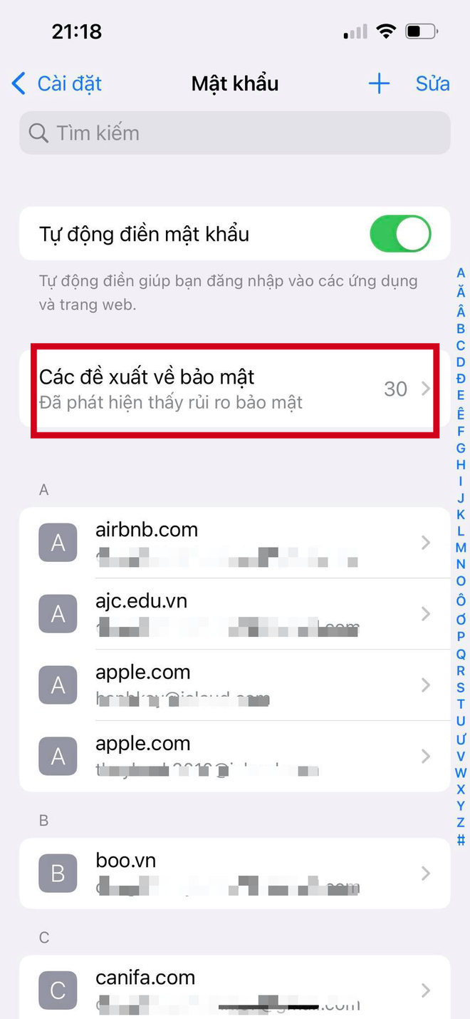 Cách kiểm tra mật khẩu trên iPhone của bạn có từng bị lộ hay không? - Ảnh 2.