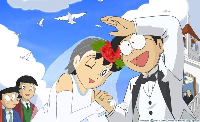 Không Phải Nobita, Đây Mới Là Chồng 