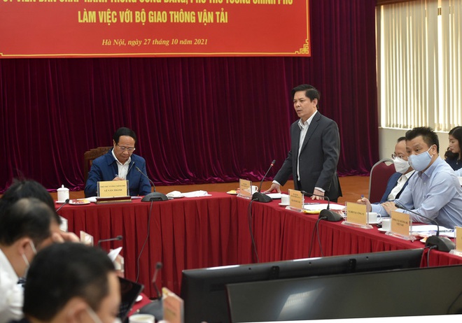 Phó Thủ tướng: Trước ngày 10/11 phải bàn giao tuyến đường sắt Cát Linh - Hà Đông - Ảnh 2.