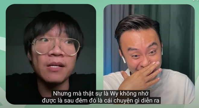 Tham gia talk show, Wowy từng say mèm, chửi thề, nôn thốc nôn tháo tắc cả bồn rửa mặt - Ảnh 1.