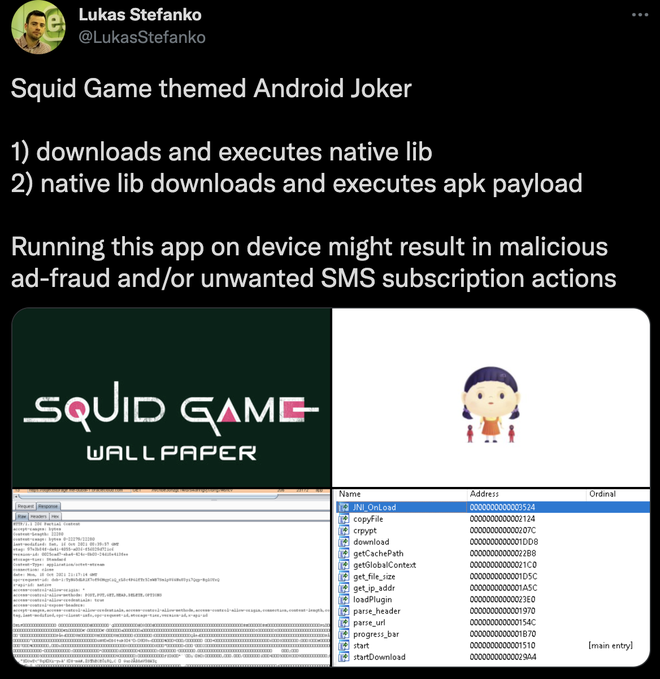 Lật tẩy ứng dụng nguy hiểm núp bóng bom tấn Squid Game, ai đã cài cần gỡ ngay lập tức! - Ảnh 3. Lật tẩy ứng dụng nguy hiểm núp bóng bom tấn Squid Game, ai đã cài cần gỡ ngay lập tức! - Ảnh 3.