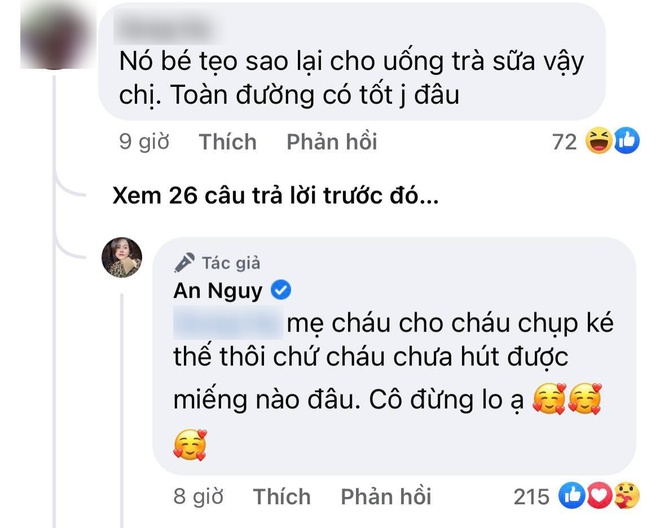 Bị nhắc nhở vì hành động gây nguy hiểm cho con gái, An Nguy giải thích ra sao? - Ảnh 3.