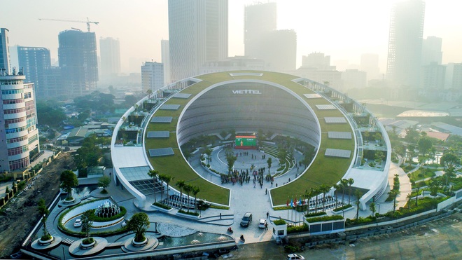 Mô hình Thành phố thông minh của nhà mạng Việt Nam nhận giải thưởng hiệu quả và sáng tạo nhất thế giới - Ảnh 1.