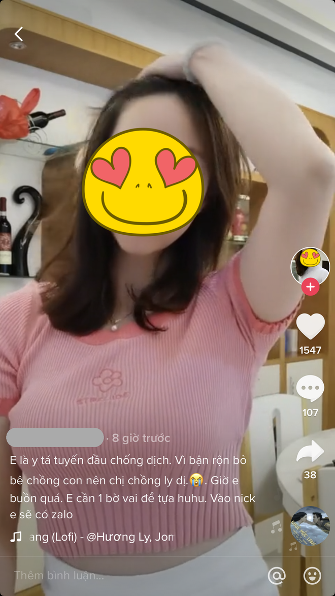 Phẫn nộ: Mạo danh y tá đi chống dịch bị chồng bỏ để lên mạng gạ tình, thu về gần trăm nghìn lượt theo dõi từ những "tấm chiếu mới" - Ảnh 2. Phẫn nộ: Mạo danh y tá đi chống dịch bị chồng bỏ để lên mạng gạ tình, thu về gần trăm nghìn lượt theo dõi từ những "tấm chiếu mới" - Ảnh 2.