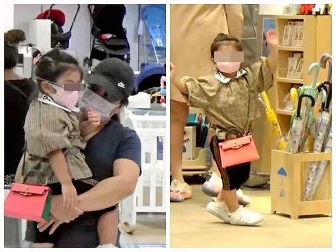 Ái nữ trùm sòng bạc Macau đưa 4 bảo mẫu đi dạo phố, spotlight đổ dồn về ái nữ 2 tuổi dát cả cây đồ hiệu đắt đỏ trên người - Ảnh 5.