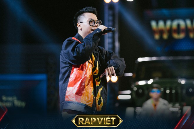 Rap Việt: Xuất hiện th&iacute; sinh giống Touliver với biệt danh Tou bao tử! - Ảnh 1.