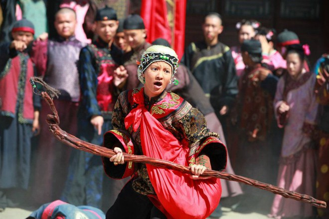 Mỹ nh&acirc;n Hoa ngữ g&acirc;y sốc với tạo h&igrave;nh gi&agrave; nua: Triệu Lệ Dĩnh h&oacute;a b&agrave; l&atilde;o da nhăn nheo, tr&ugrave;m cuối đỉnh cỡ n&agrave;o m&agrave; ai cũng th&aacute;n phục? - Ảnh 7.