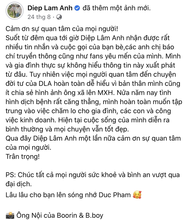 Ly thân từ tháng 1/2021, lần cuối Diệp Lâm Anh xuất hiện cùng chồng thiếu gia là khi nào? - Ảnh 2.