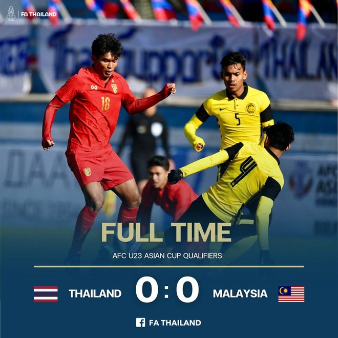 Để U23 Malaysia cầm hoà, U23 Thái Lan cầu cứu U23 Lào - Ảnh 1.