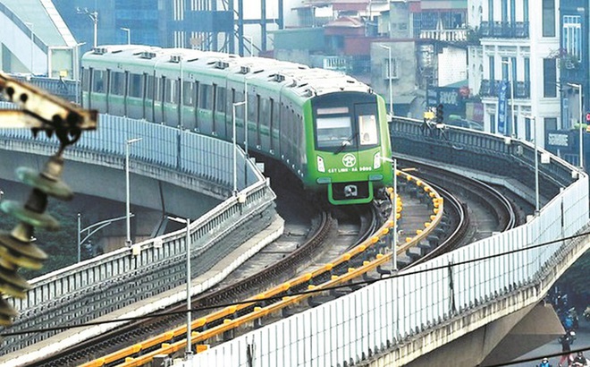 Đường sắt Cát Linh - Hà Đông sẽ chạy miễn phí 15 ngày đầu - Ảnh 1.