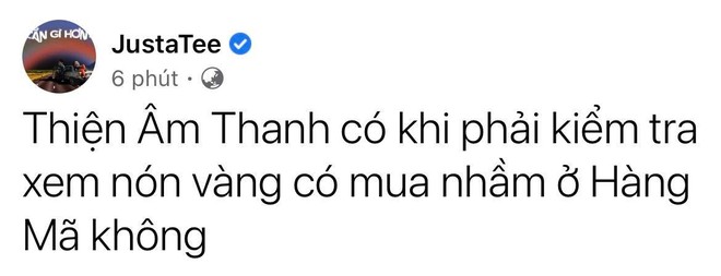 Buồn của Thiện Âm Thanh: 3 lần tung Nón vàng đều thất bại, JustaTee sợ bạn thân mua nhầm đồ ở Hàng Mã - Ảnh 6.