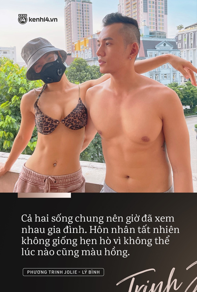 Phương Trinh Jolie trải lòng trước đám cưới: Lý Bình không có 100 triệu/tháng nhưng sẽ là người cùng tôi làm ra gấp 10 lần - Ảnh 6.