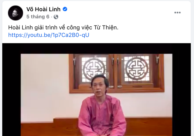 Rộ clip NS Hoài Linh tái xuất hậu lùm xùm từ thiện, bày tỏ nỗi nhớ sân khấu và dặn dò khán giả 1 chuyện quan trọng? - Ảnh 4.