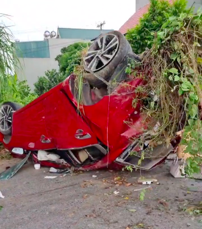 Youtuber Nam OK tử vong vì gặp tai nạn giao thông: Hiện trường gây ám ảnh - Ảnh 5.