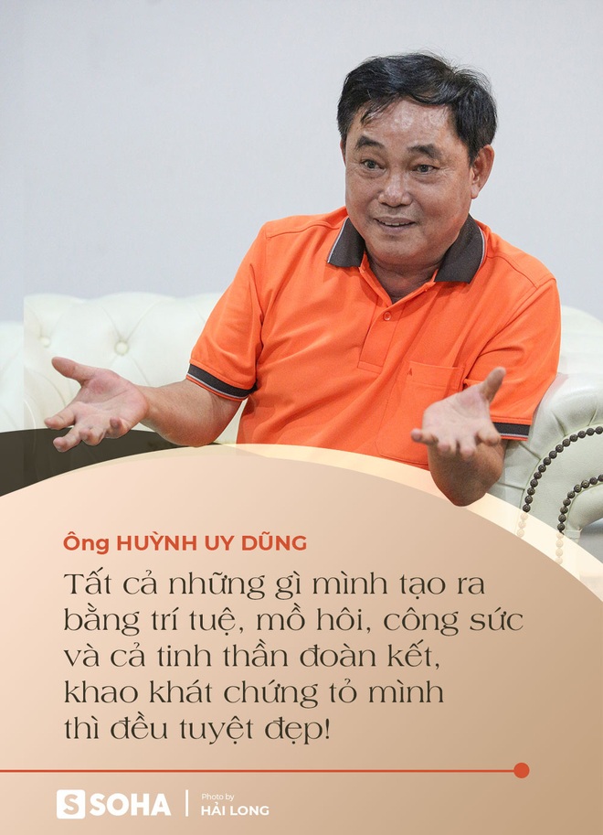 Ông Huỳnh Uy Dũng: Chuyện ông Yên đã có bà xã xử lý, 3 tháng nay tôi ở lại nhà máy, ngày có khi chỉ ăn 1 ổ bánh mì làm tới 12h đêm - Ảnh 2.