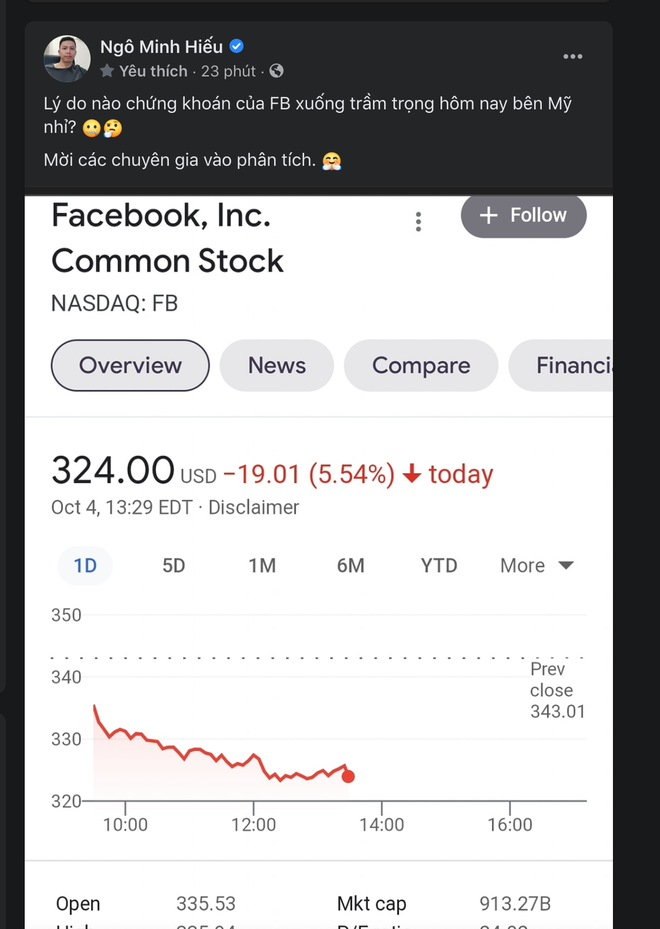Hiếu PC bất ngờ cà khịa cực gắt cả Facebook lẫn Mark Zuckerberg sau sự cố bị sập trên toàn cầu! - Ảnh 3.