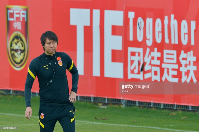 Đội tuyển Trung Quốc bất ngờ bị người nhà tiết lộ bí mật trước trận đấu với Việt Nam - Ảnh 1.