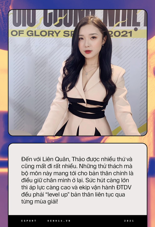 Phỏng vấn MC quốc d&acirc;n Phương Thảo: &ldquo;Đến với Li&ecirc;n Qu&acirc;n, t&ocirc;i được nhiều thứ v&agrave; cũng mất đi rất nhiều!&rdquo; - Ảnh 3.