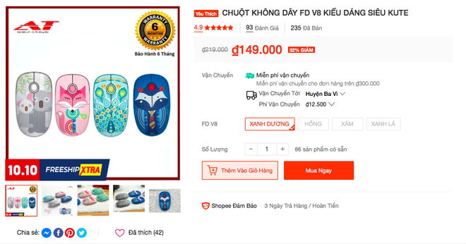 Loạt đồ công nghệ giá rẻ chỉ từ 178K, mua ngay để học và làm việc online đỉnh của chóp - Ảnh 5.