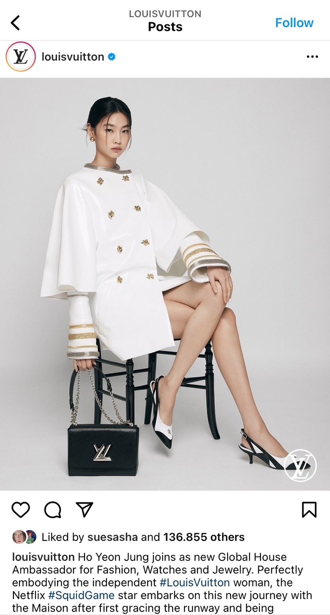 HOT: Nữ chính Squid Game được Louis Vuitton bổ nhiệm làm Đại sứ toàn cầu, Giám đốc sáng tạo của hãng nói gì về lần hợp tác này? - Ảnh 2.