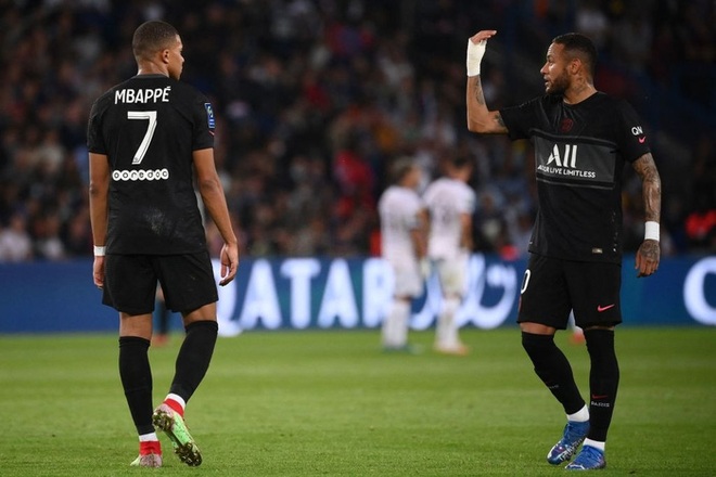 Mbappe thừa nhận gọi Neymar là kẻ ăn bám - Ảnh 1.