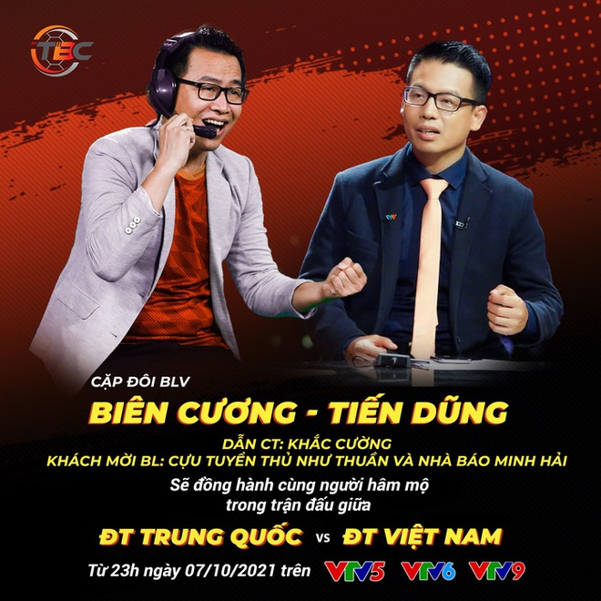 Vừa gia nhập mạng xã hội, BLV Biên Cương đã báo tin vui trong trận tuyển Việt Nam đấu Trung Quốc - Ảnh 2.