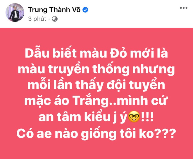 Đúng nửa đêm, Kỳ Duyên và dàn sao Vbiz hừng hực khí thế tiếp lửa cho tuyển Việt Nam trận gặp Trung Quốc - Ảnh 17.