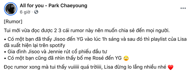 BLACKPINK dạo này lắm biến thế: Lisa bị bay màu trên YouTube, YG tụt cổ phiếu do chính Jisoo và Jennie rút? - Ảnh 14.