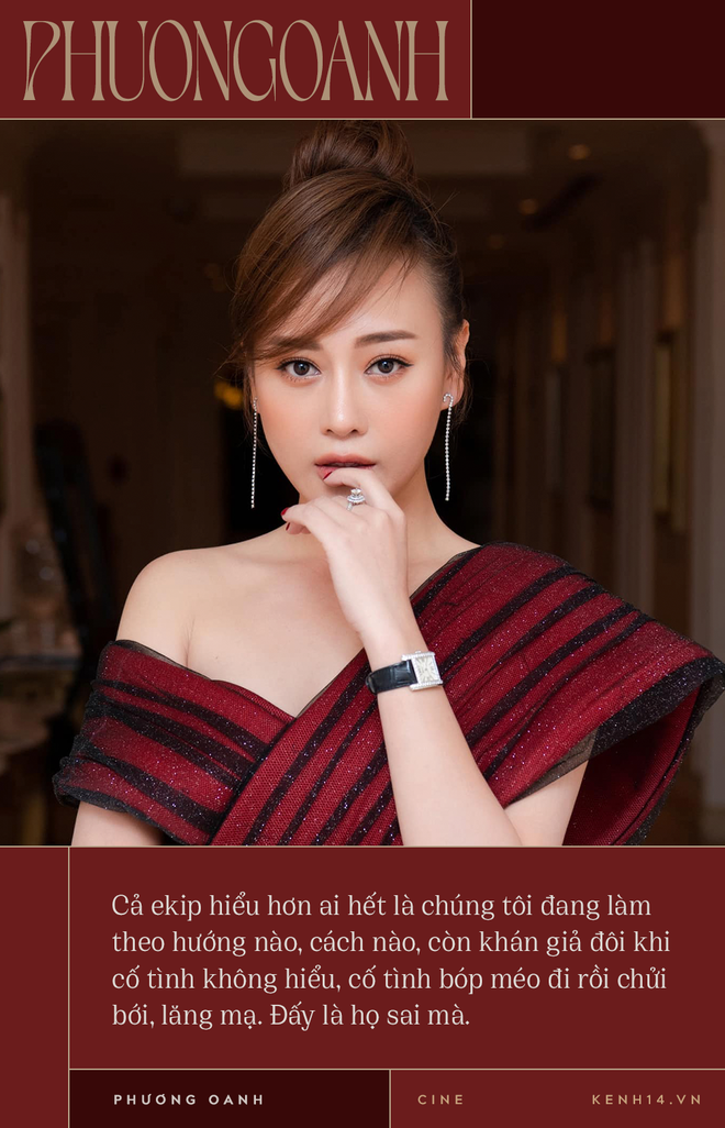 Phương Oanh (Hương Vị Tình Thân): So sánh tôi với vợ Mạnh Trường là một điều rất nhạy cảm và vô duyên - Ảnh 5.