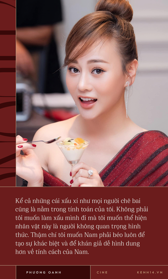 Phương Oanh (Hương Vị Tình Thân): So sánh tôi với vợ Mạnh Trường là một điều rất nhạy cảm và vô duyên - Ảnh 8.