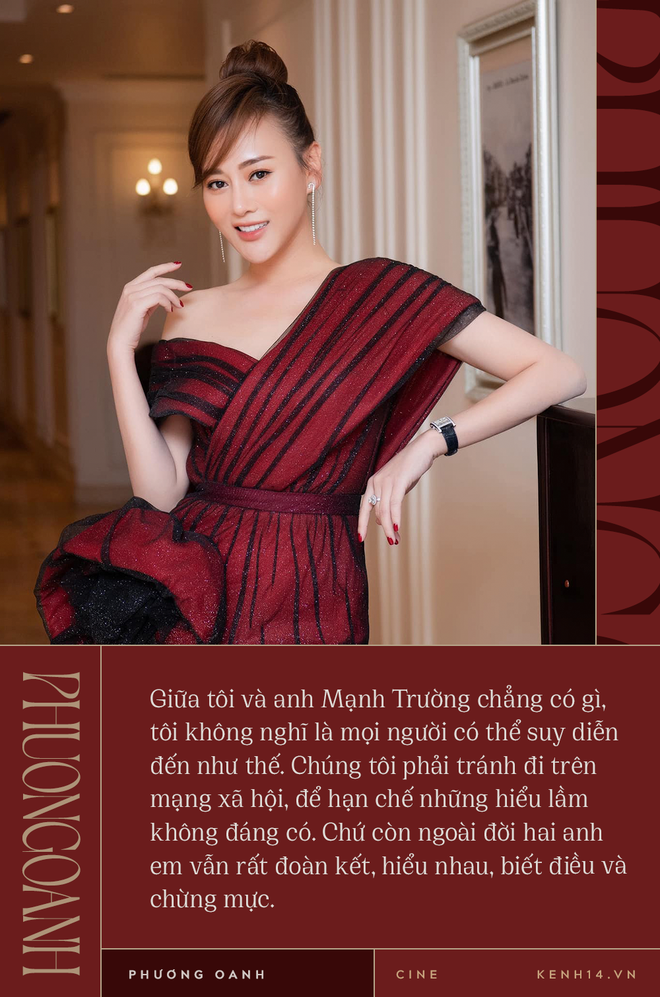 Phương Oanh (Hương Vị Tình Thân): So sánh tôi với vợ Mạnh Trường là một điều rất nhạy cảm và vô duyên - Ảnh 6.